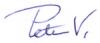 Peter's signature